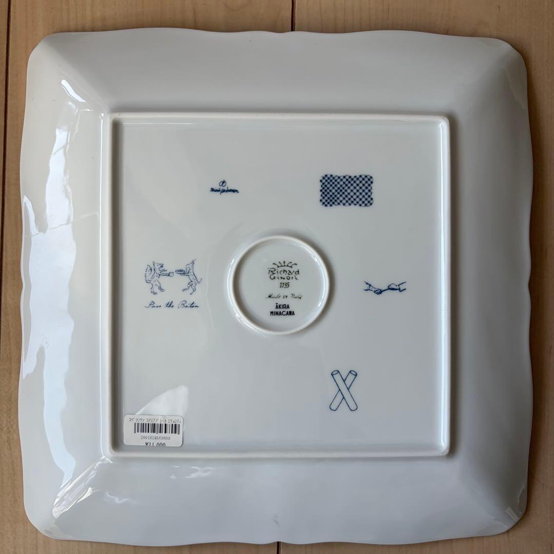 リチャードジノリ ミナペルホネン 皆川明 コラボプレート 2枚 - メルカリ