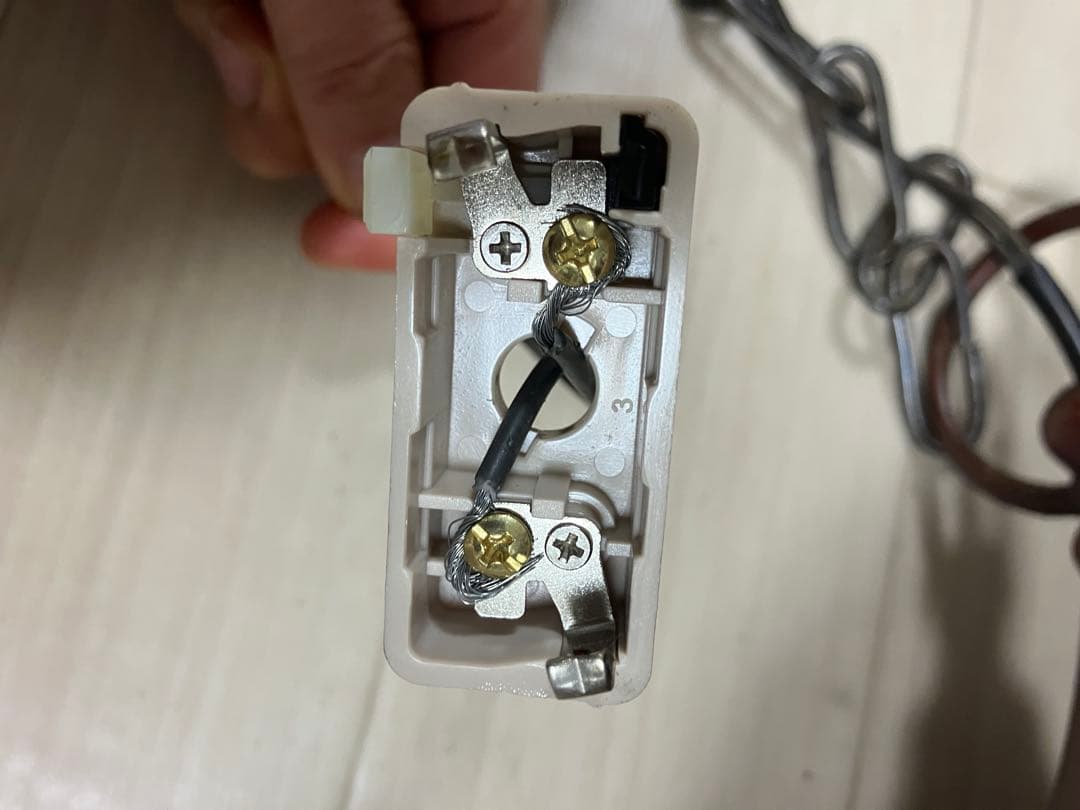 昭和レトロ　琥珀ランプ