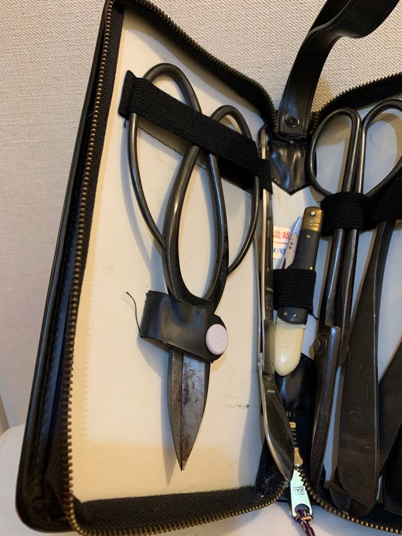 高級盆栽道具セット 6種類 ケース付き！ 中古 - メルカリ