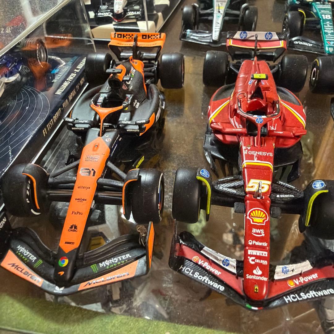 f1 モデルカーオールスター