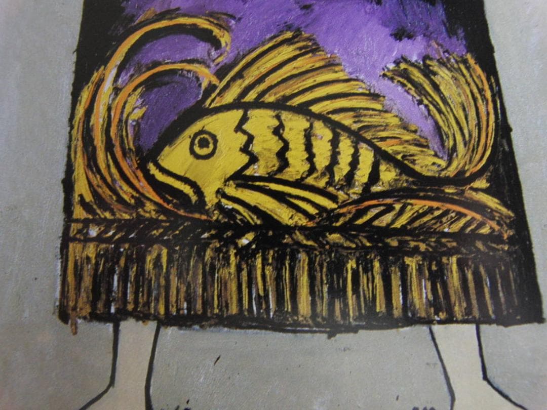 ベルナール・ビュッフェ、【LE JAPON-Sumo Rikishi】