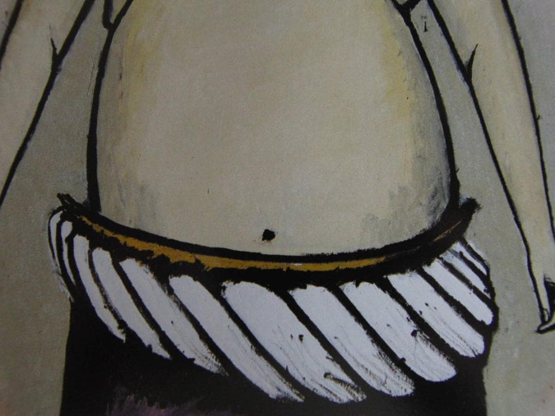 ベルナール・ビュッフェ、【LE JAPON-Sumo Rikishi】