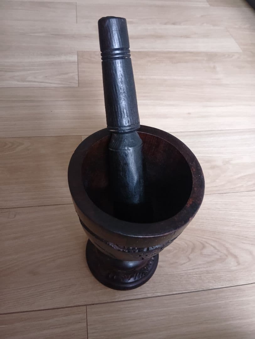 エチオピア　アンティーク　コーヒーミル(グラインダー)
