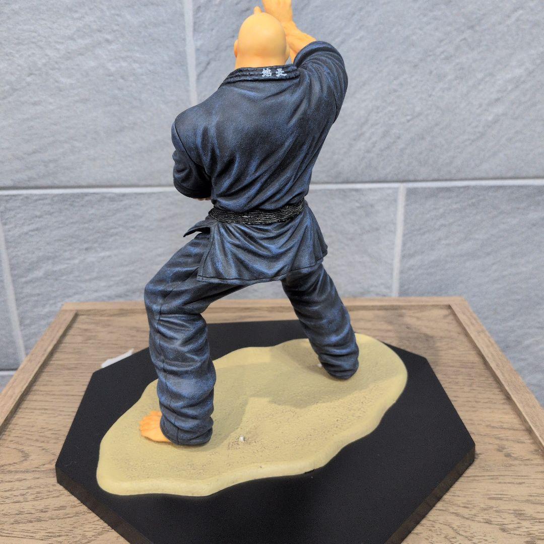 希少・流通限定】RDF 愚地独歩 フィギュア 黒道着ver 範馬刃牙 箱付き