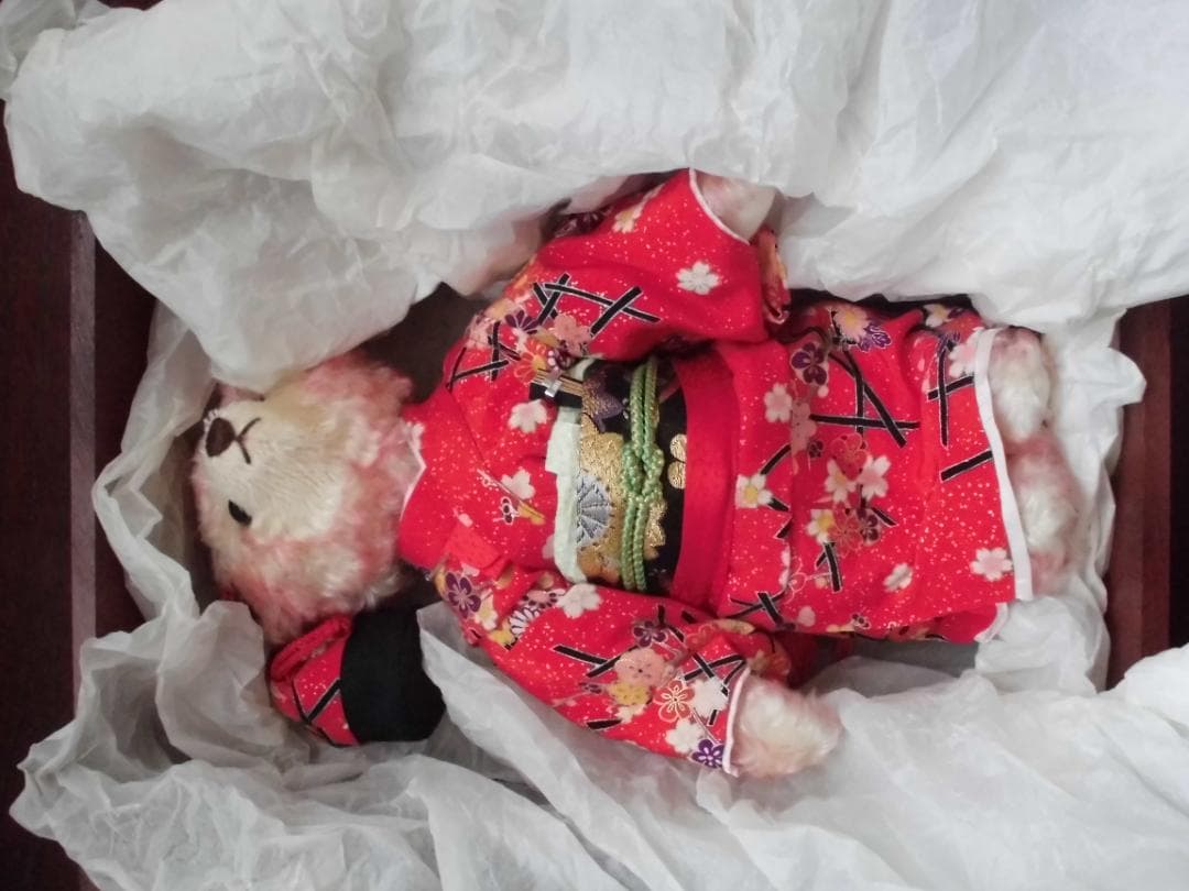 シュタイフ　テディベア・松姫 日本1,500体限定品