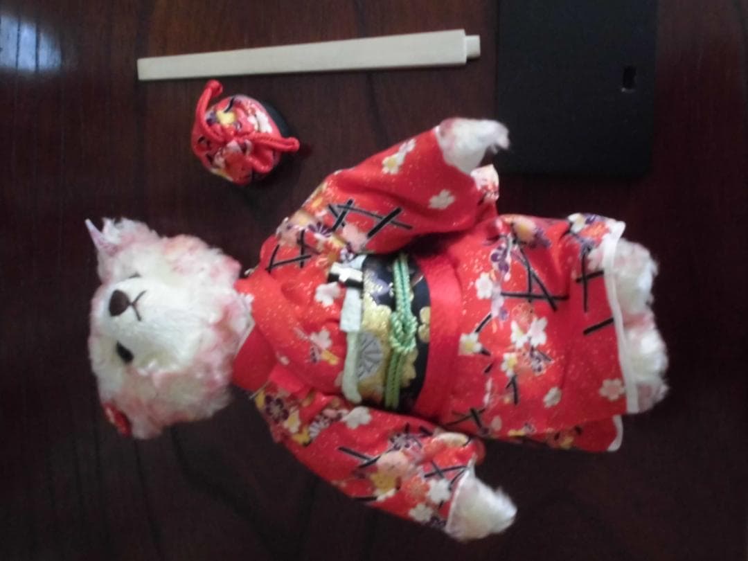 シュタイフ　テディベア・松姫 日本1,500体限定品