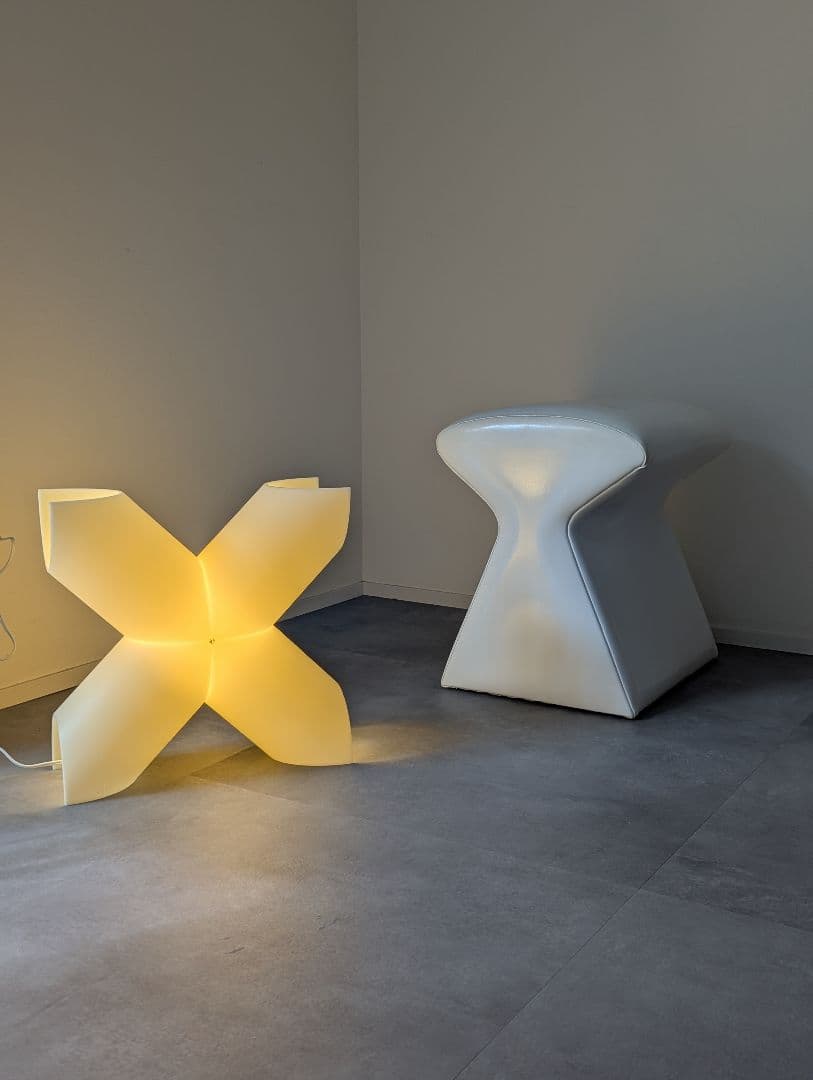 90's-00's X-LAMP ヴィンテージ スペースエイジ Y2K　 モダン