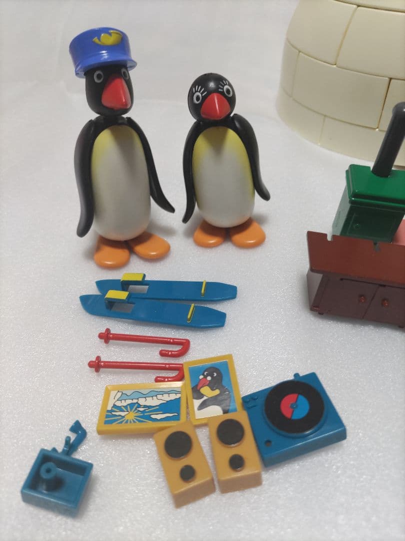 ピングーフィギュアセット　氷の国の仲間たち