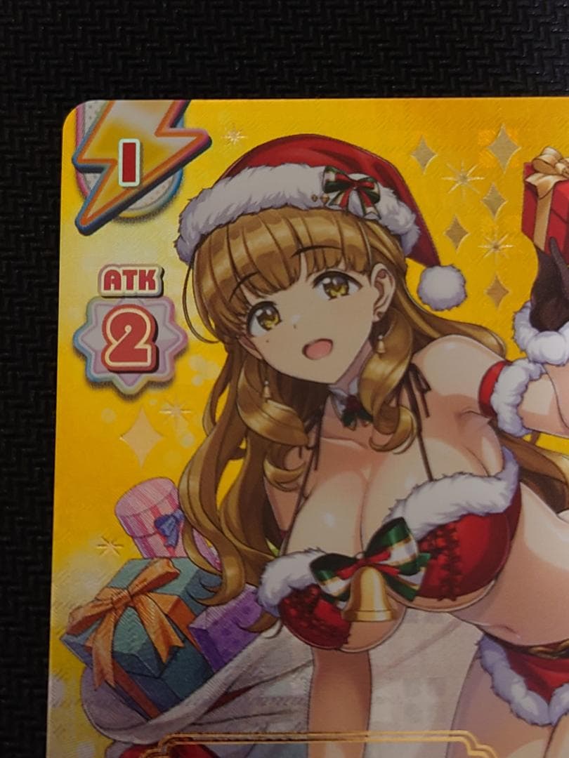 Reバース SNR クリスマスビキニ 詩絵(箔押し入り) シリアル01/20