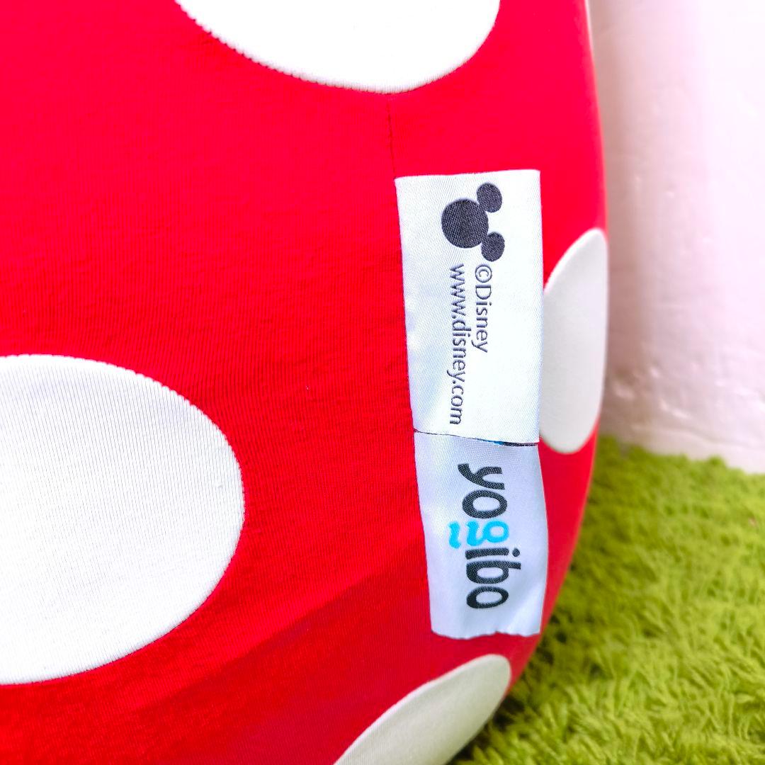 みゆ　Yogibo ヨギボー　ディズニーバブル　ミニーマウス