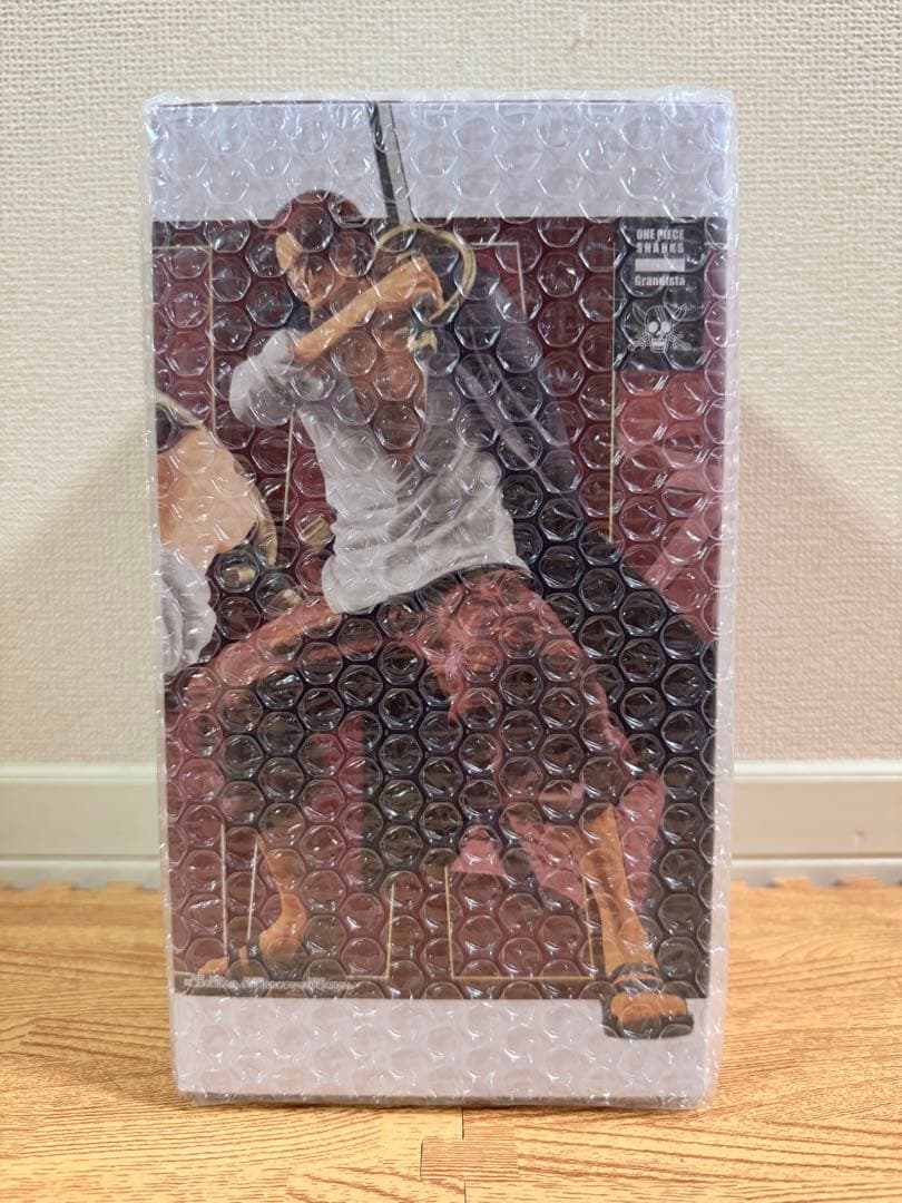 バンプレくじ PREMIUMワンピース-シャンクス-B賞アニメカラー&プライズ