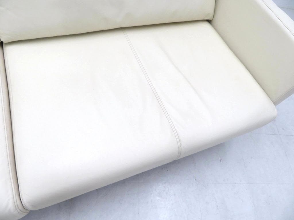 展示品　ボーコンセプト　総本革　レザー　3人掛けソファ　トリプルソファ