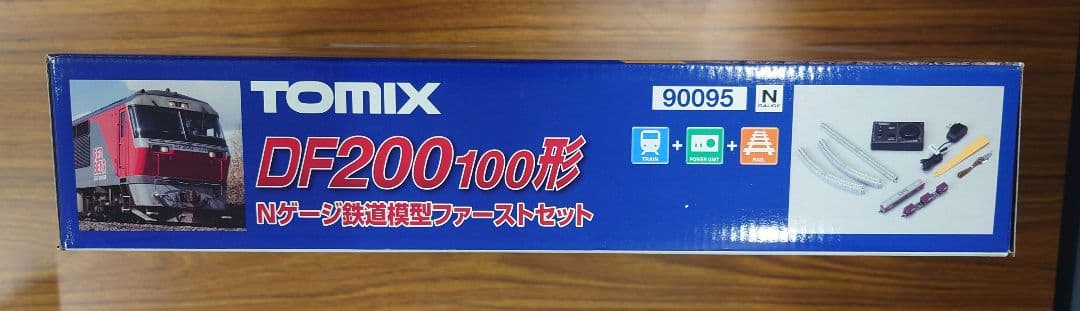 TOMIX90095 DF200 100形 Nゲージ鉄道模型ファーストセット