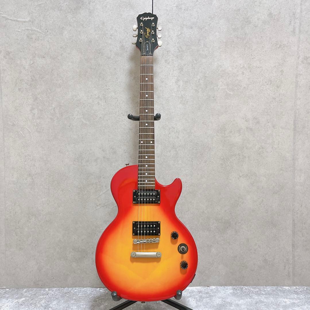 EPIPHONE レスポール SPECEAL II スペシャル チェリー