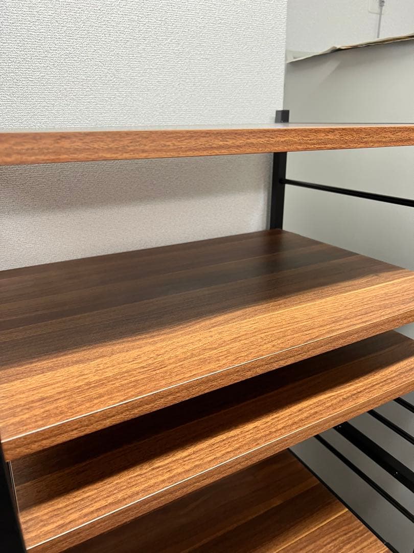 レンジ台 幅60 6段 大型レンジ対応 高耐荷設計 スライド棚