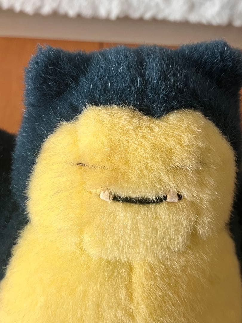 ポケモン カビゴン ぬいぐるみ TOMMY 当時品 レトロ レア - メルカリ