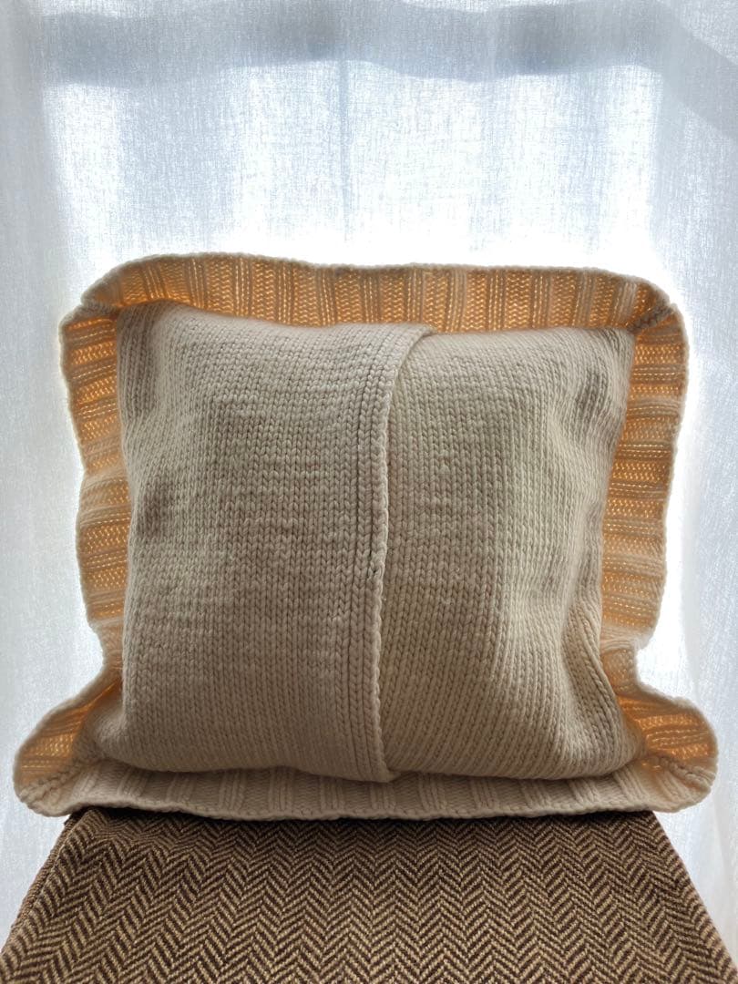 【希少❗️入手困難】ラルフローレン・ニュージーランド・ニットスローピロー