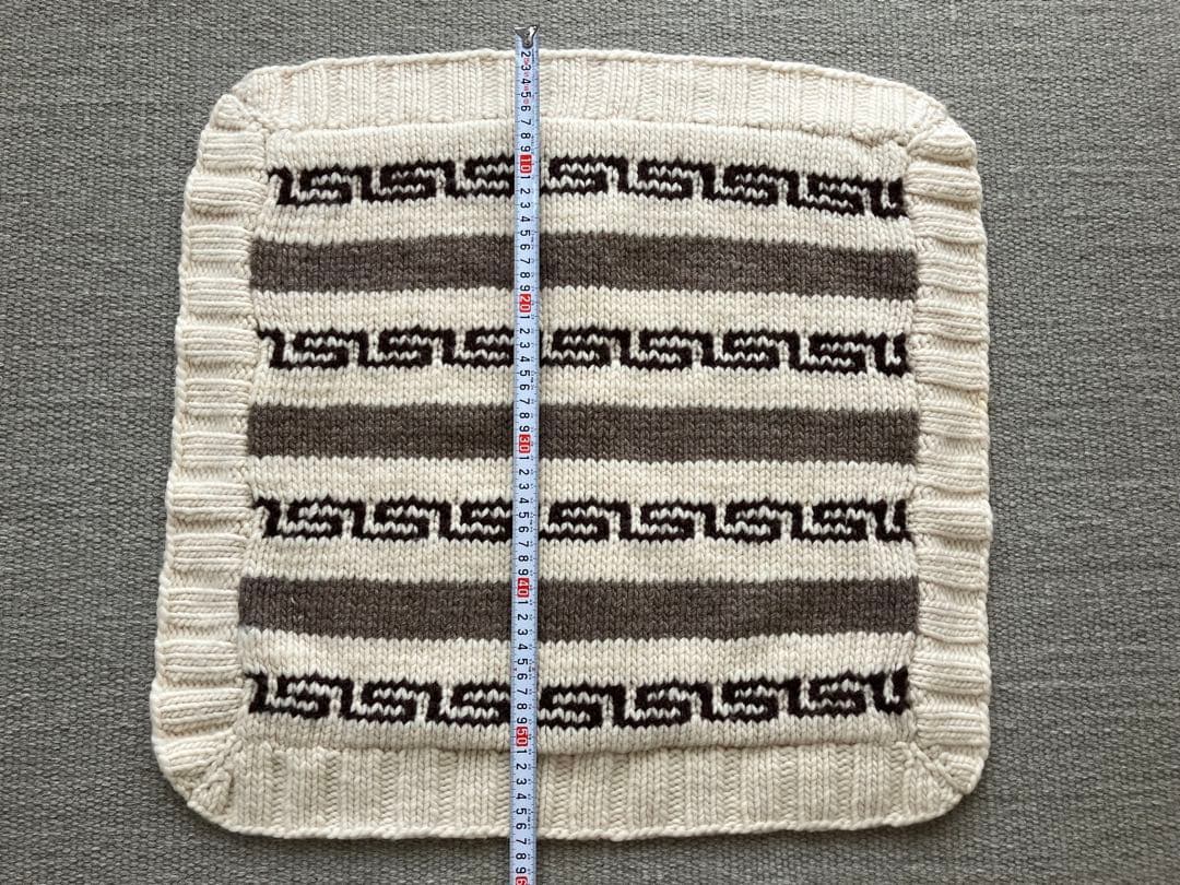 【希少❗️入手困難】ラルフローレン・ニュージーランド・ニットスローピロー