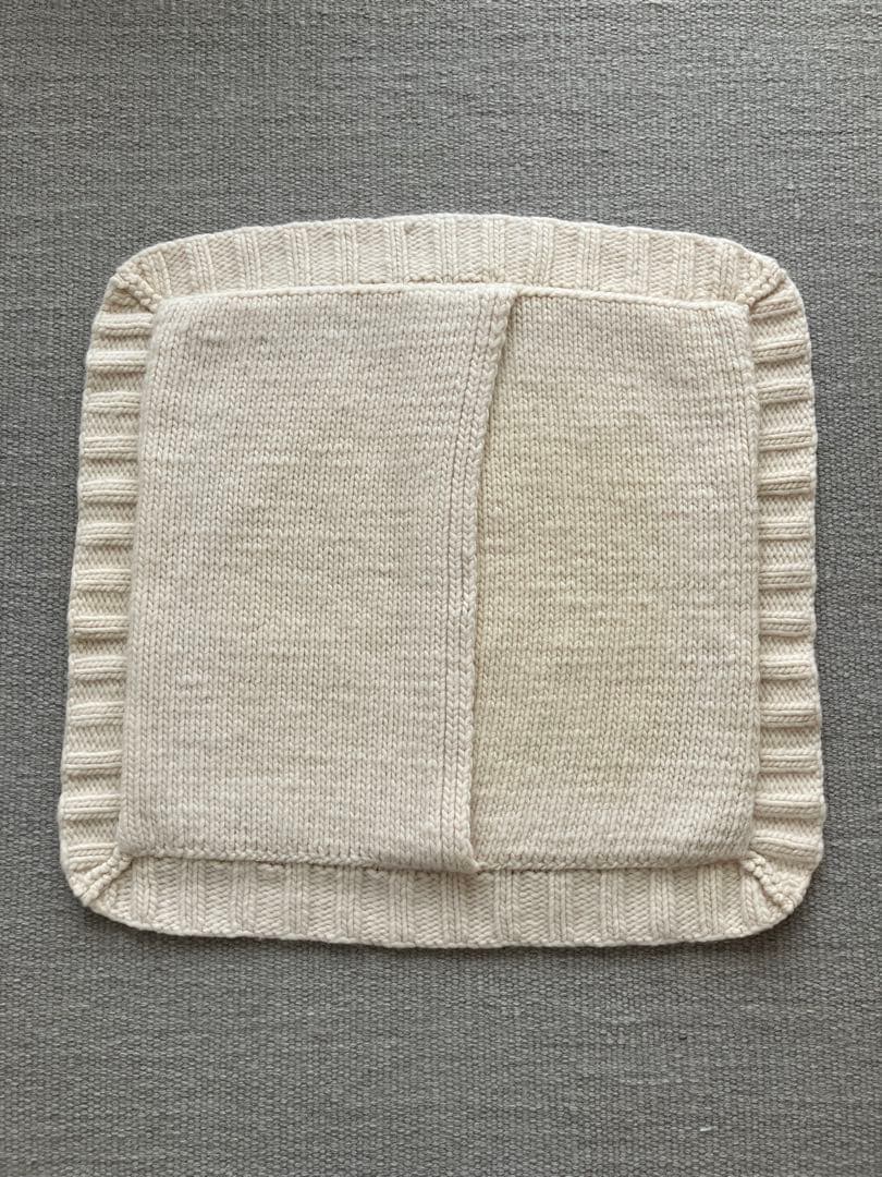 【希少❗️入手困難】ラルフローレン・ニュージーランド・ニットスローピロー