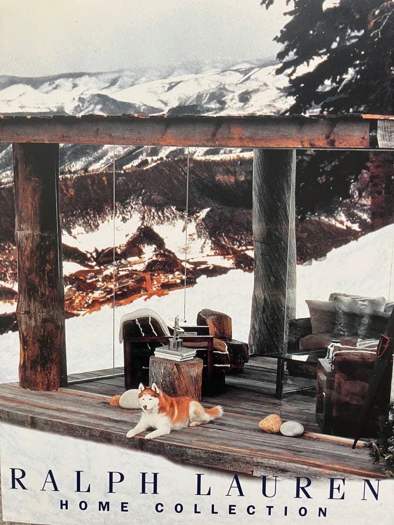 【希少❗️入手困難】ラルフローレン・ニュージーランド・ニットスローピロー