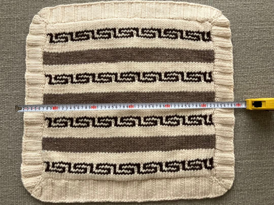 【希少❗️入手困難】ラルフローレン・ニュージーランド・ニットスローピロー