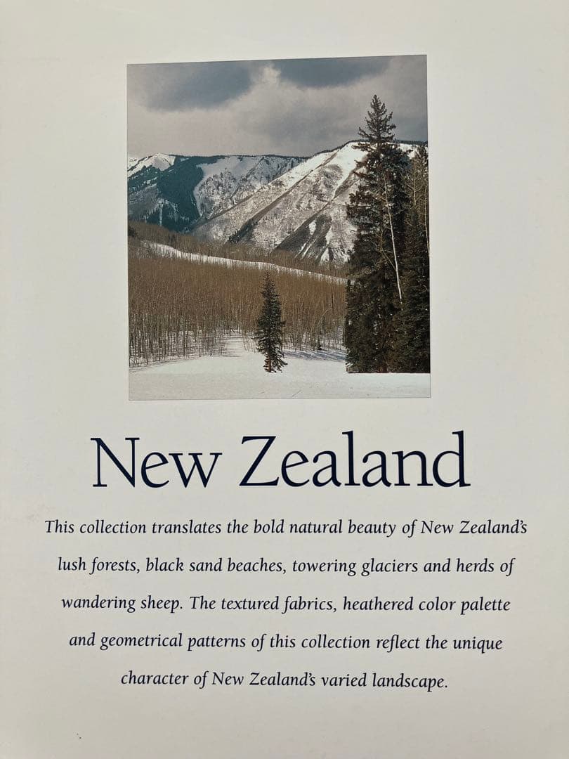 【希少❗️入手困難】ラルフローレン・ニュージーランド・ニットスローピロー