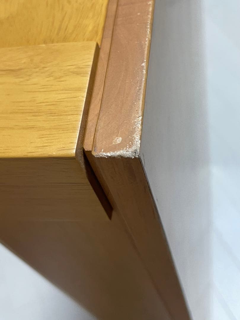 ベルメゾン引き出し付きローテーブル