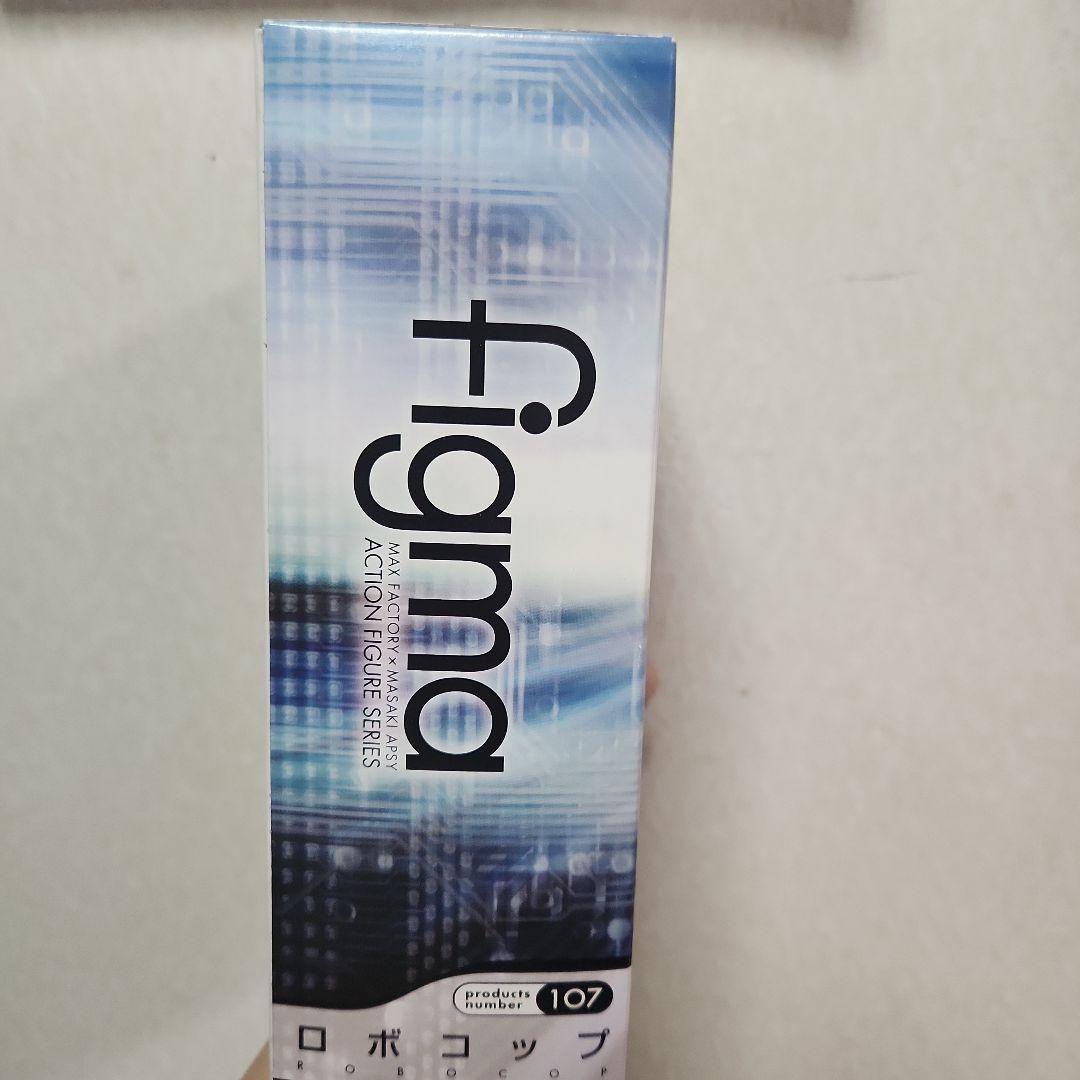 【未開封】MAXFACTORY figma ROBOCOP ロボコップ 107