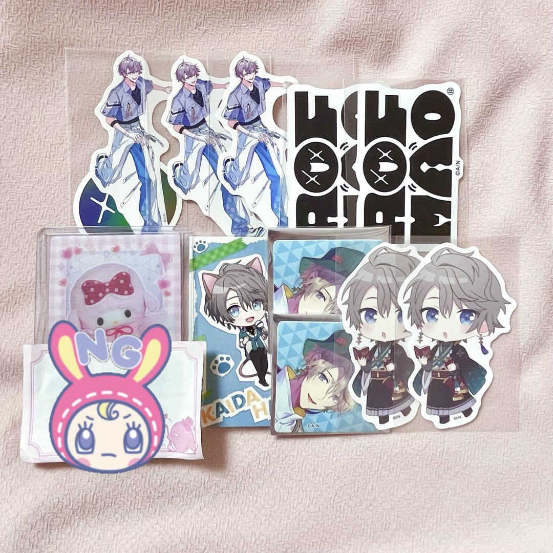 おまけ付き ☆ にじさんじ ☆ 甲斐田晴 ☆ 36点グッズセット - メルカリ