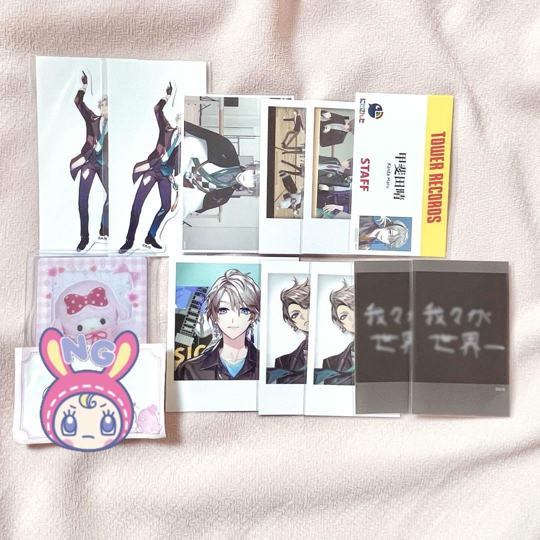 おまけ付き ☆ にじさんじ ☆ 甲斐田晴 ☆ 36点グッズセット - メルカリ