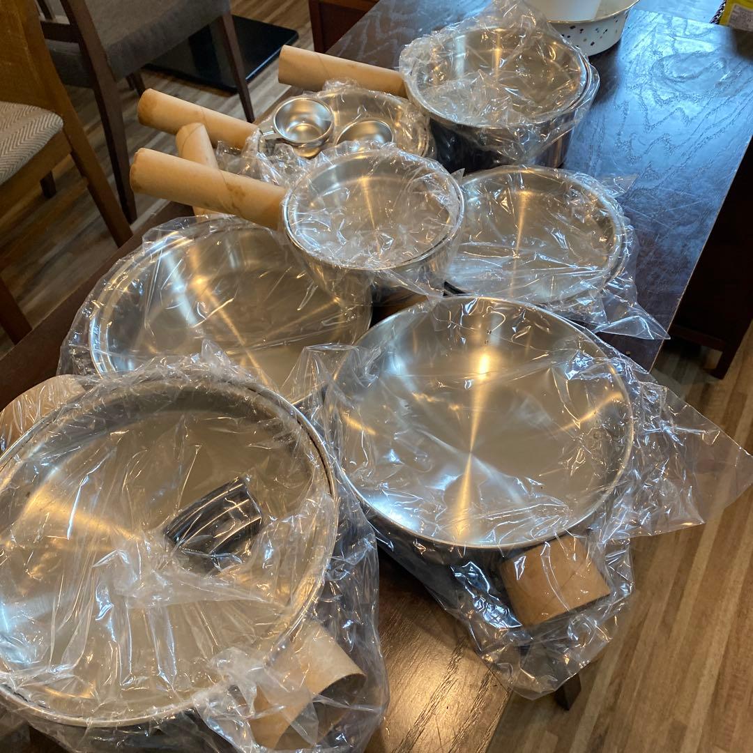 新品アムウェイ鍋セット