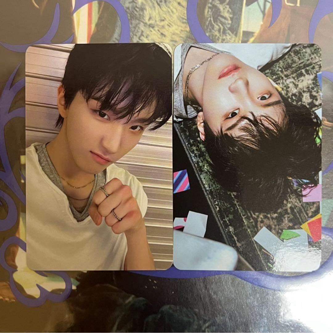 BOYNEXTDOOR NoGenre ポップアップ ウナク トレカセット - メルカリ