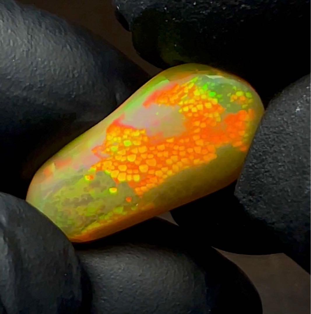 ◆極美◆4.012ct エチオピアオパール パワーストーン