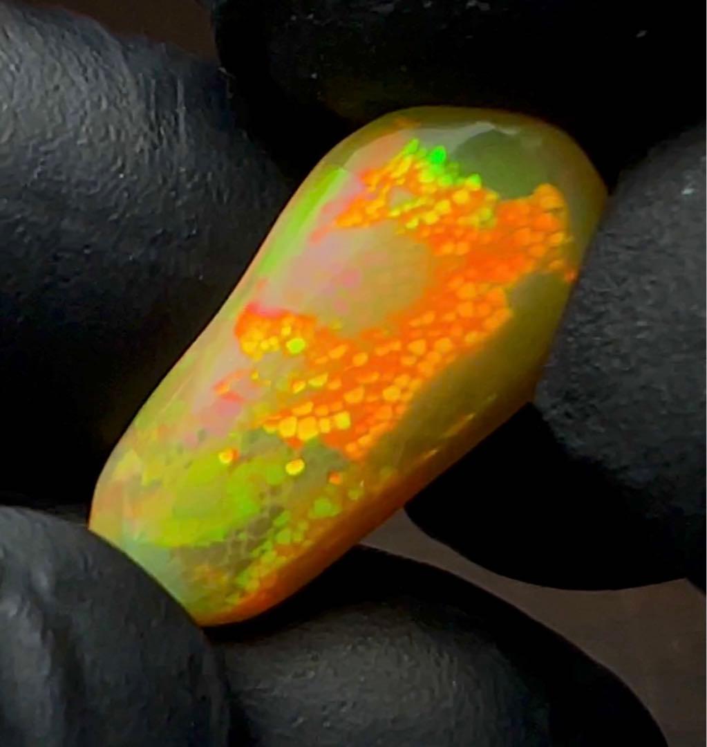 ◆極美◆4.012ct エチオピアオパール パワーストーン