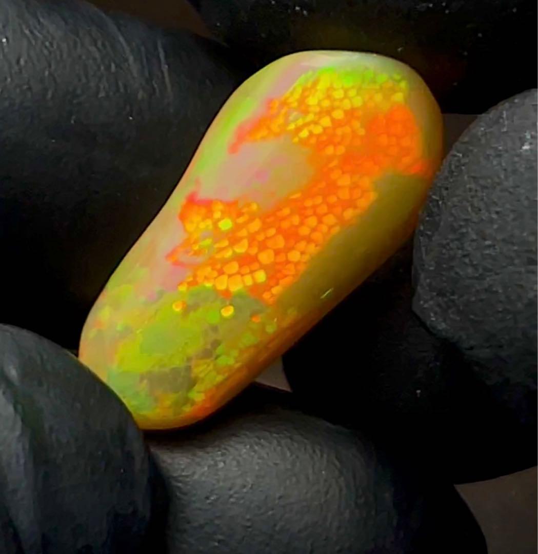◆極美◆4.012ct エチオピアオパール パワーストーン
