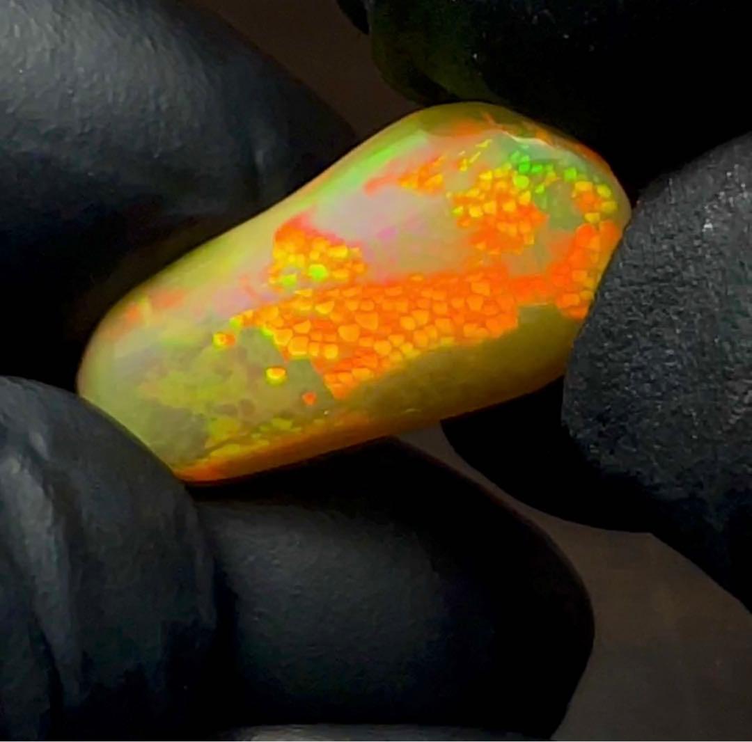 ◆極美◆4.012ct エチオピアオパール パワーストーン