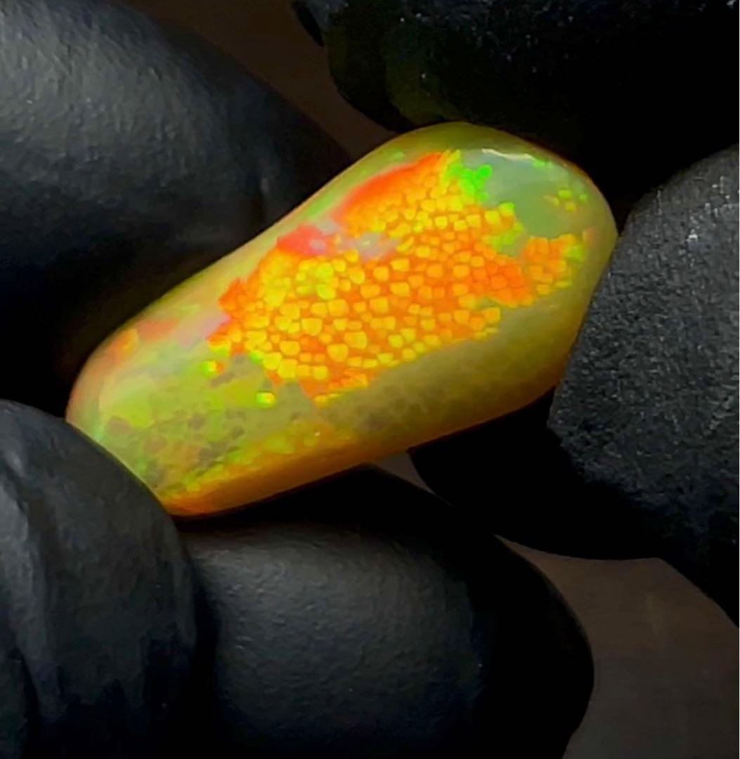 ◆極美◆4.012ct エチオピアオパール パワーストーン