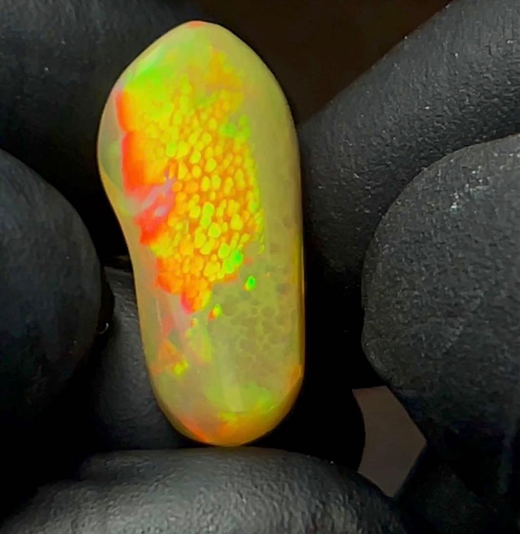 ◆極美◆4.012ct エチオピアオパール パワーストーン