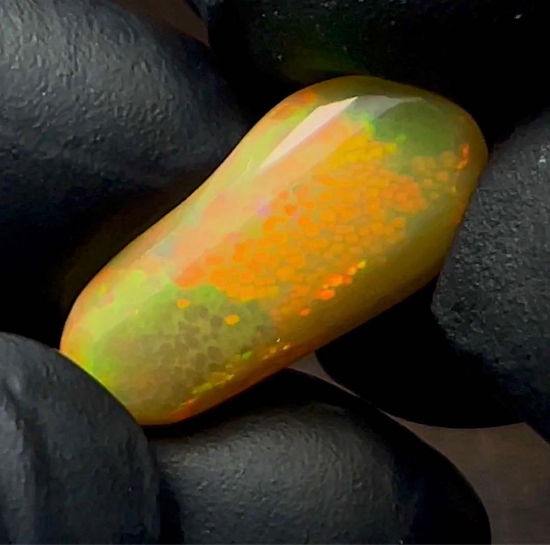 ◆極美◆4.012ct エチオピアオパール パワーストーン