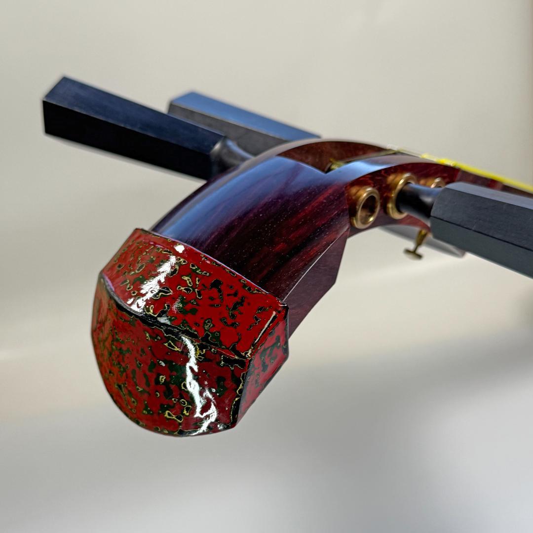 フルメンテ済 津軽三味線 中古 紅木 トチあり ケース付 津33 - メルカリ