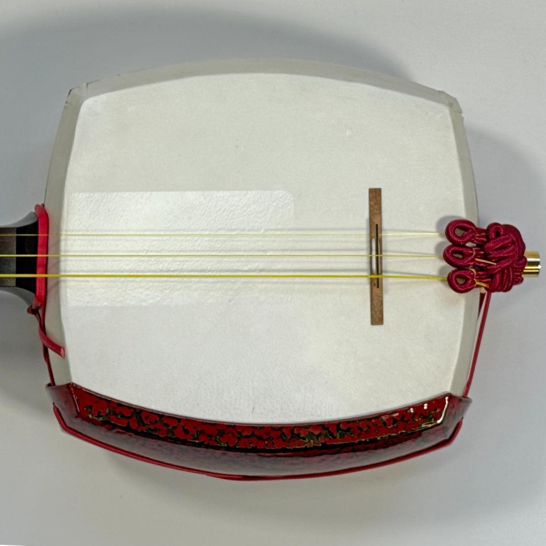 フルメンテ済 津軽三味線 中古 紅木 トチあり ケース付 津33 - メルカリ