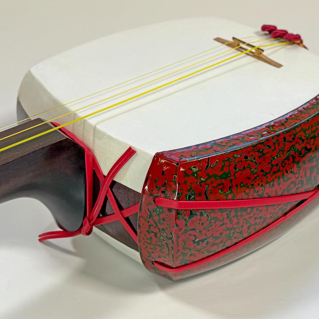 フルメンテ済 津軽三味線 中古 紅木 トチあり ケース付 津33 - メルカリ