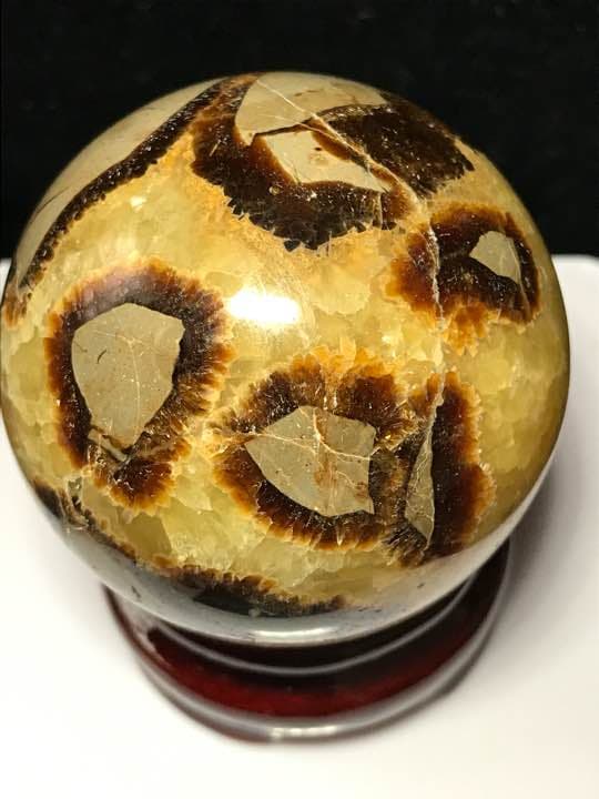 希少 セプタリアン 丸玉 351g