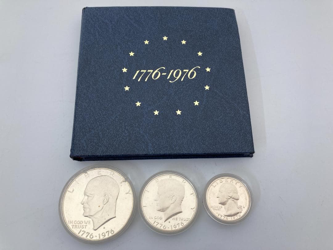 2025」アメリカ建国200年 記念銀貨セット ドイツ銀貨 総重量100.4g