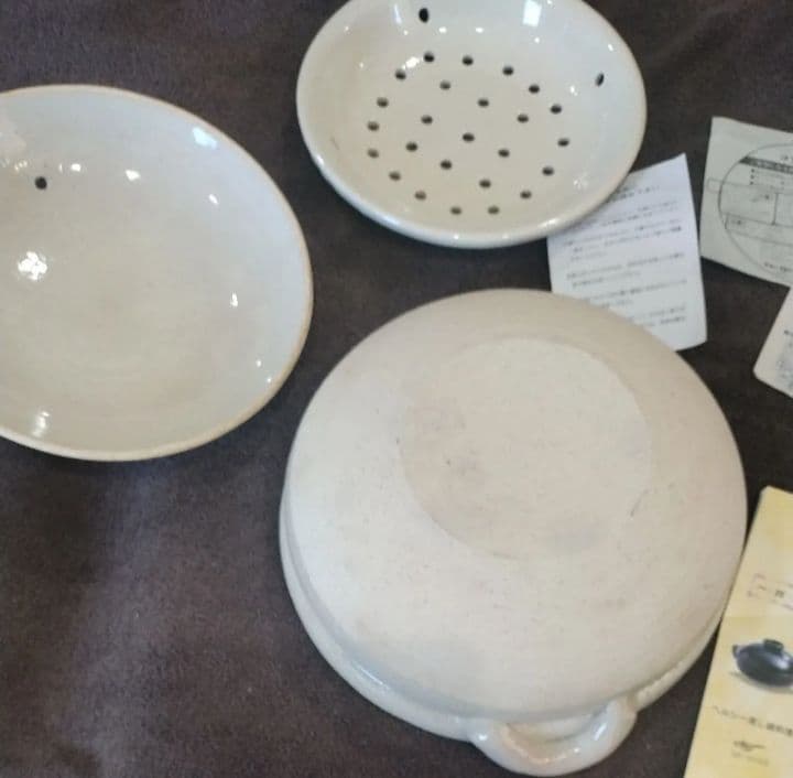 ヘルシー蒸し鍋　伊賀焼