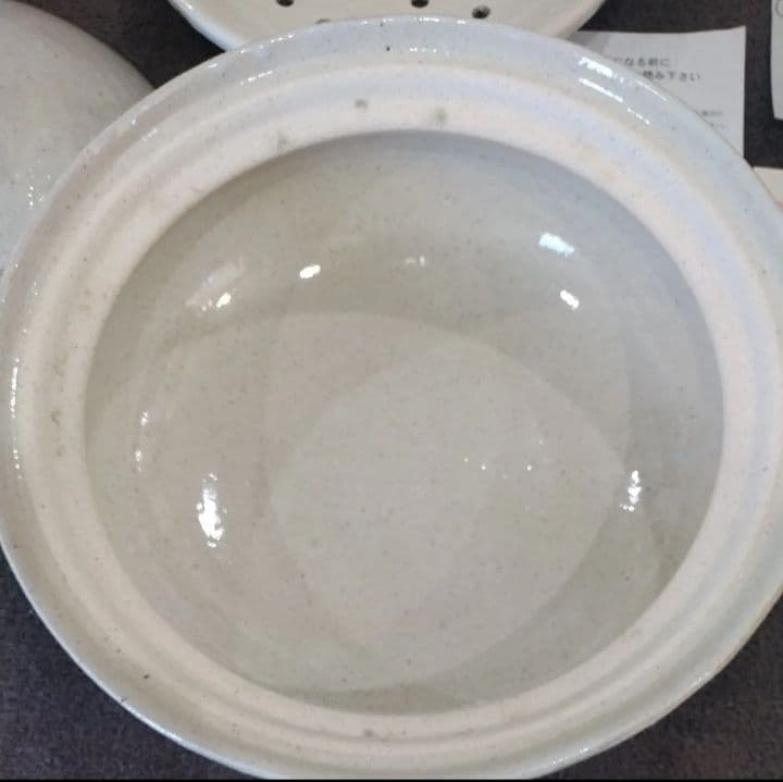 ヘルシー蒸し鍋　伊賀焼