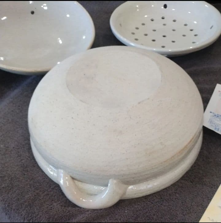 ヘルシー蒸し鍋　伊賀焼