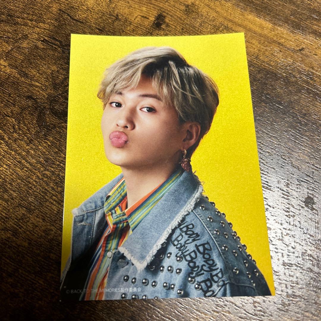 FANTASTIC八木勇征 写真カード 3枚セット＋オマケ付き♬ - メルカリ