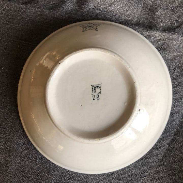 星章がついた食器 軍用食器 旧日本軍 B級 計3枚 - メルカリ
