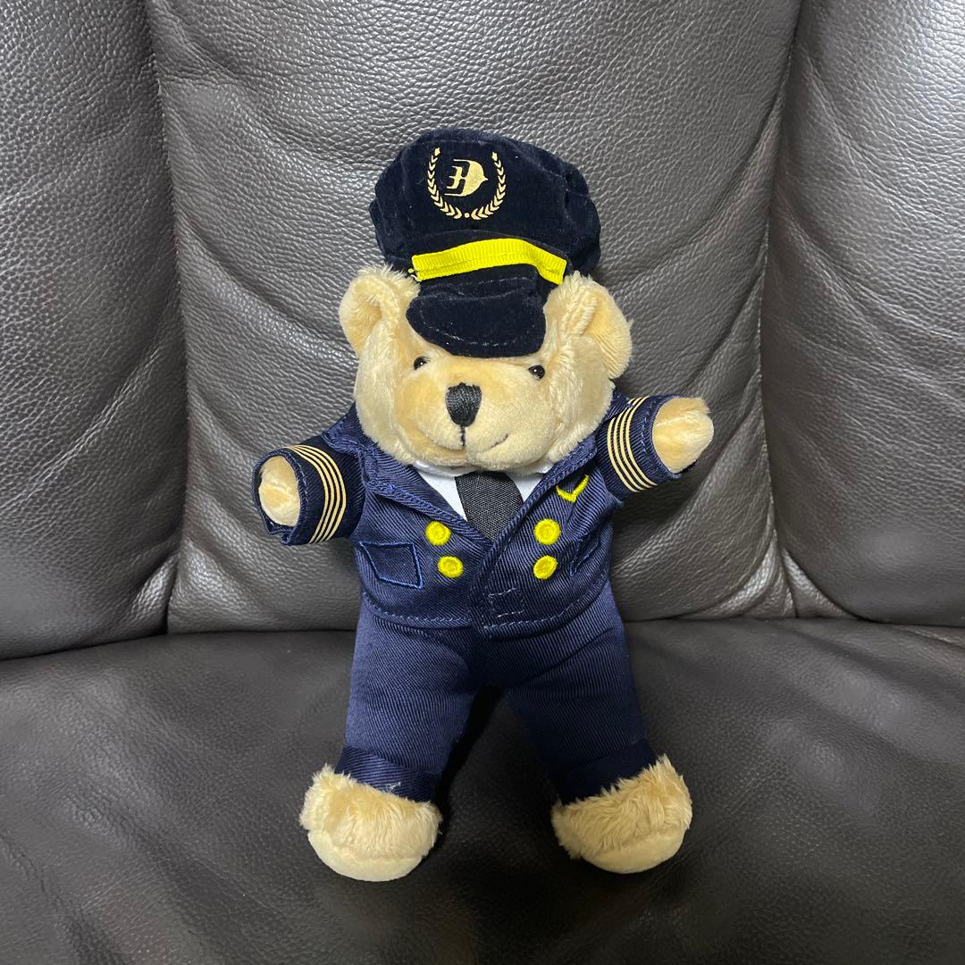 マレーシア航空パイロットのクマ ぬいぐるみ - メルカリ